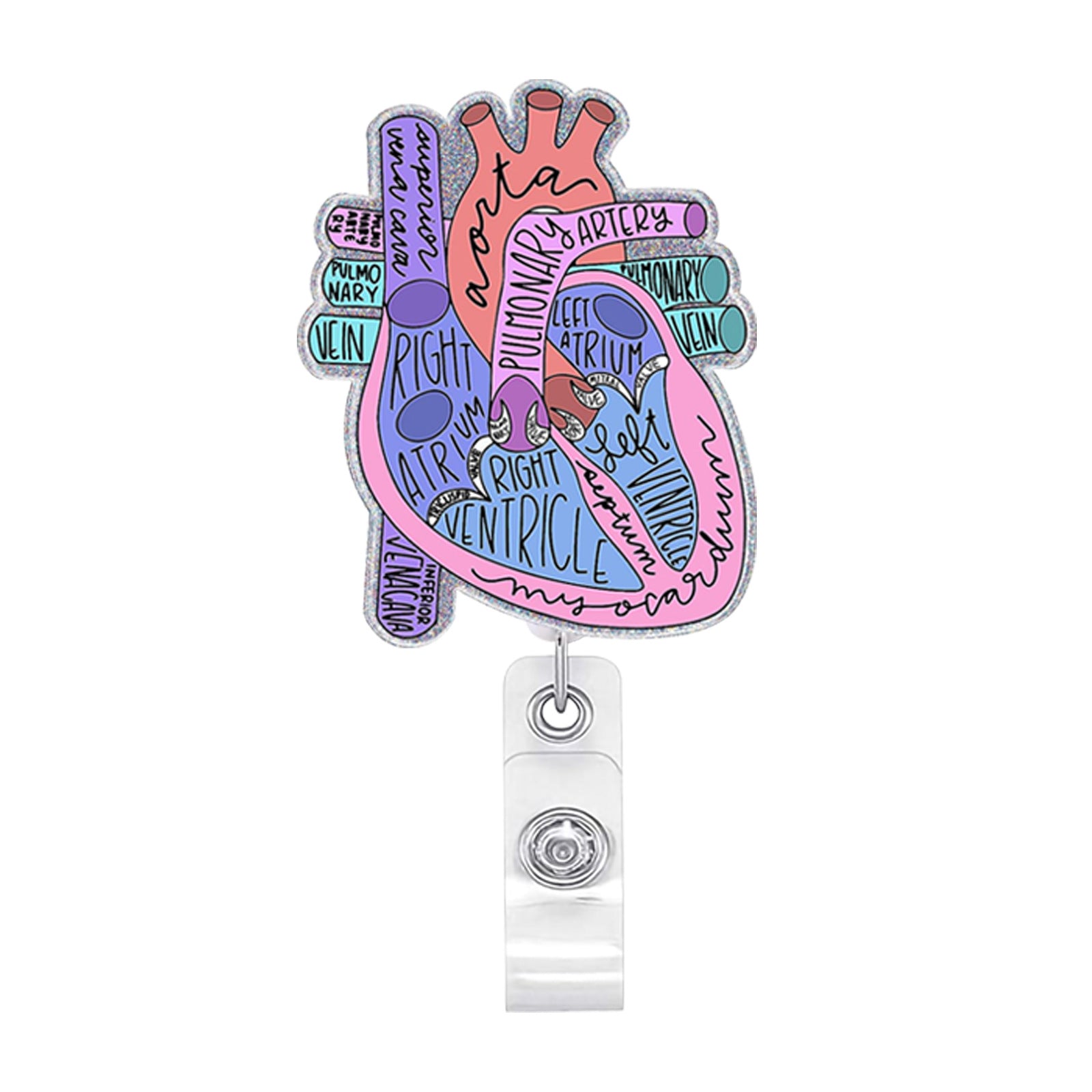 Wholesale Office Medical Care Medicine Bottle Nurse Cap Badge Scroll